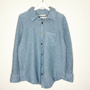 Soft Surroundings | Knit Snap Up Jacket